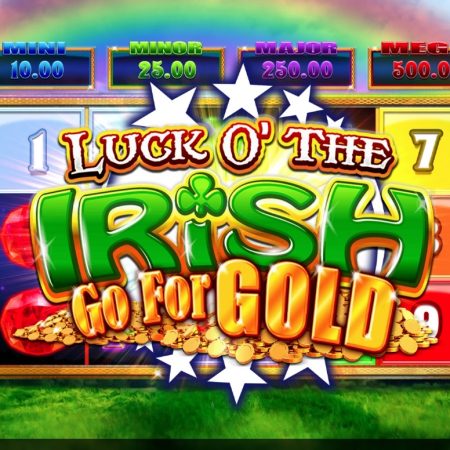 Blueprint Gaming Introduces Cashpots to Boost the Action in Luck o’ the Irish Go For Gold